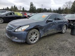 Infiniti salvage cars for sale: 2011 Infiniti G37