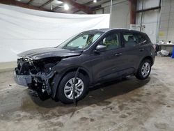 Salvage cars for sale at North Billerica, MA auction: 2020 Ford Escape S