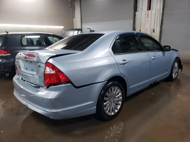 2010 Ford Fusion Hybrid