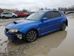 Salvage cars for sale from Copart Columbus, OH: 2012 Subaru Impreza WRX