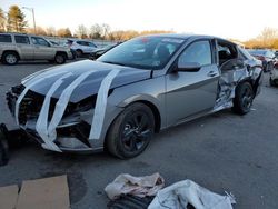 Salvage cars for sale at Glassboro, NJ auction: 2023 Hyundai Elantra SEL