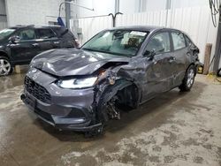 Salvage cars for sale at Ham Lake, MN auction: 2024 Honda HR-V LX