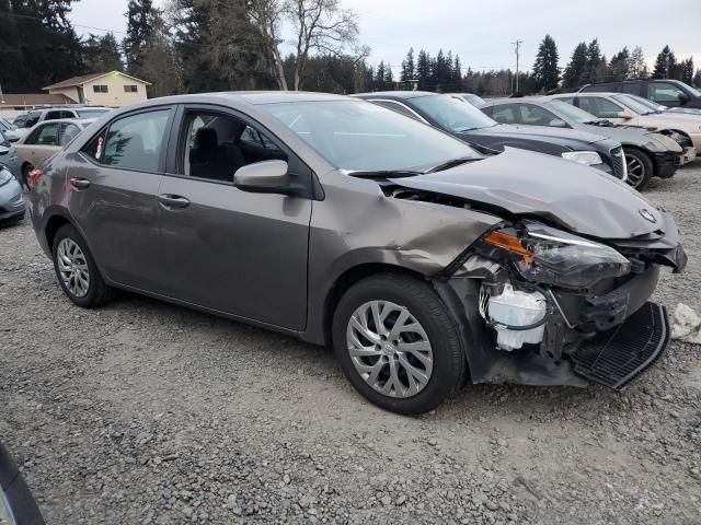 2019 Toyota Corolla L