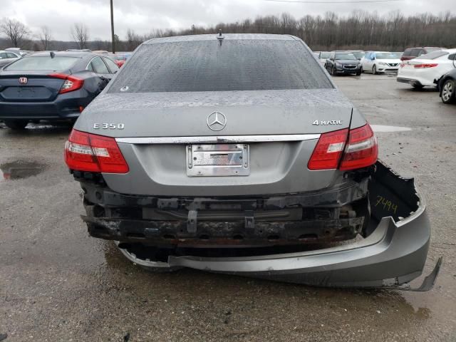 2010 Mercedes-Benz E 350 4matic