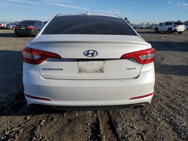 2017 Hyundai Sonata Sport