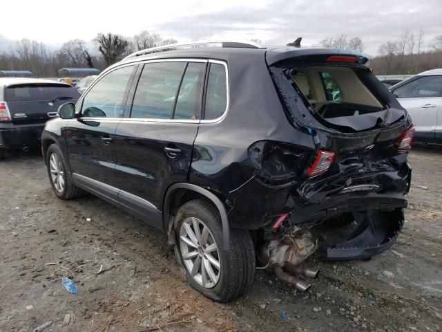 2017 Volkswagen Tiguan Wolfsburg