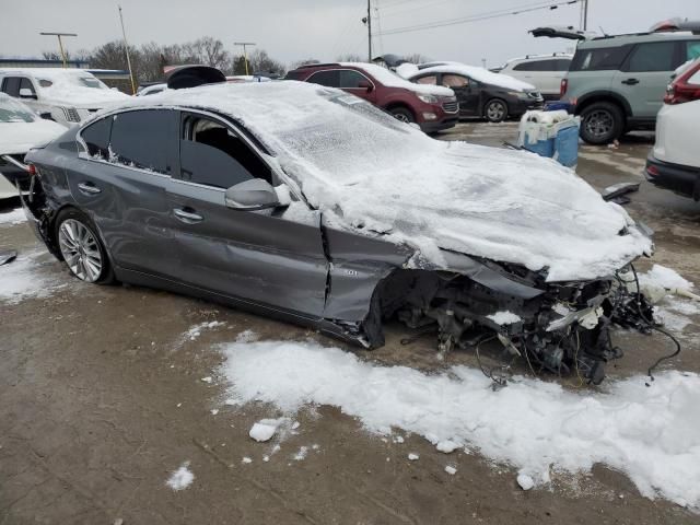 2019 Infiniti Q50 Luxe