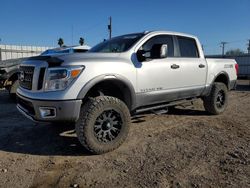 Salvage cars for sale at Mercedes, TX auction: 2018 Nissan Titan SV