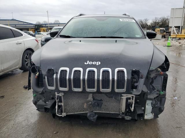 2017 Jeep Cherokee Limited