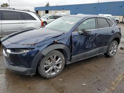 Salvage cars for sale from Copart Woodhaven, MI: 2021 Mazda CX-30 Select