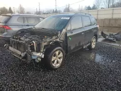 Salvage cars for sale from Copart Portland, OR: 2014 Subaru Forester 2.5I Limited