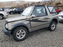 GEO salvage cars for sale: 1993 GEO Tracker