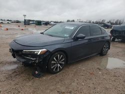 Honda Civic EXL salvage cars for sale: 2022 Honda Civic EXL