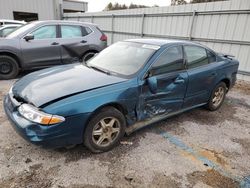 Oldsmobile salvage cars for sale: 2002 Oldsmobile Alero GL