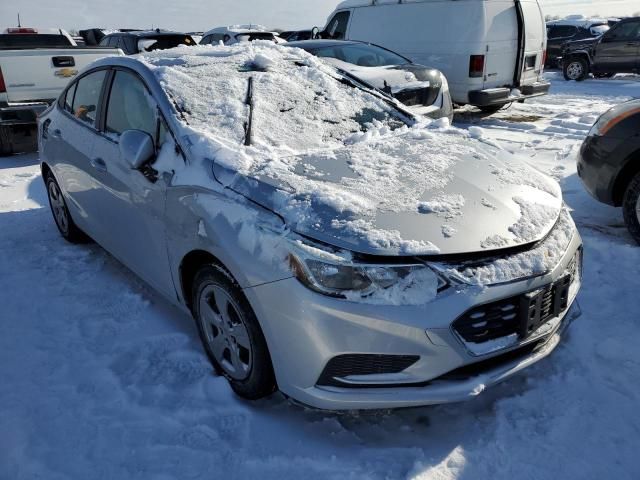 2018 Chevrolet Cruze LS