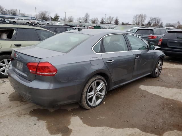 2014 Volkswagen Passat SE