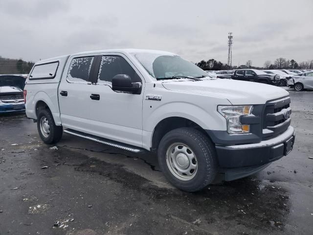 2017 Ford F150 Supercrew