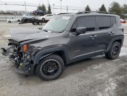 Salvage cars for sale at Finksburg, MD auction: 2019 Jeep Renegade Latitude