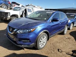 Salvage cars for sale at Brighton, CO auction: 2021 Nissan Rogue Sport SV