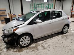 Salvage cars for sale from Copart Bowmanville, ON: 2015 Toyota Yaris