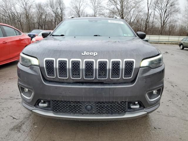 2019 Jeep Cherokee Overland