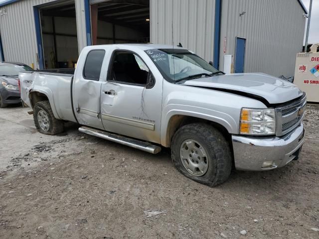 2012 Chevrolet Silverado K1500 LT