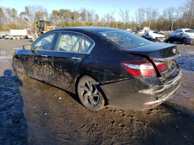 2016 Honda Accord LX