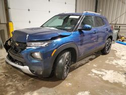 Salvage cars for sale at West Mifflin, PA auction: 2021 Chevrolet Trailblazer LT