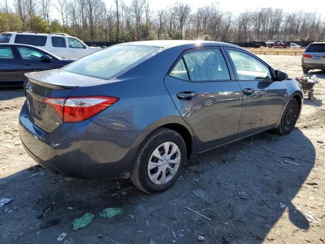 2014 Toyota Corolla ECO