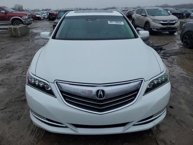 2014 Acura RLX Tech