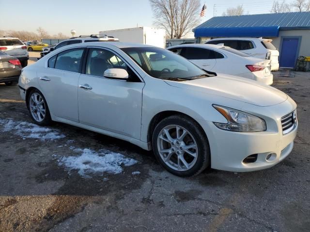 2014 Nissan Maxima S