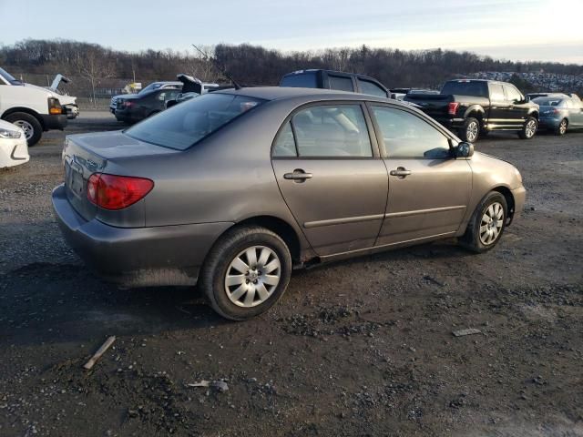 2004 Toyota Corolla CE