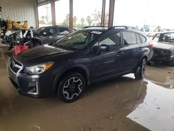 Salvage cars for sale from Copart Riverview, FL: 2017 Subaru Crosstrek Premium