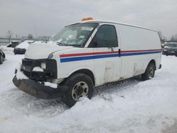 Salvage cars for sale at Central Square, NY auction: 2006 Chevrolet Express G1500