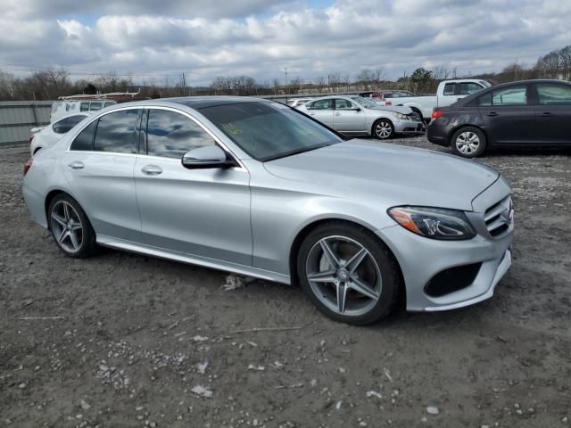 2016 Mercedes-Benz C 300 4matic