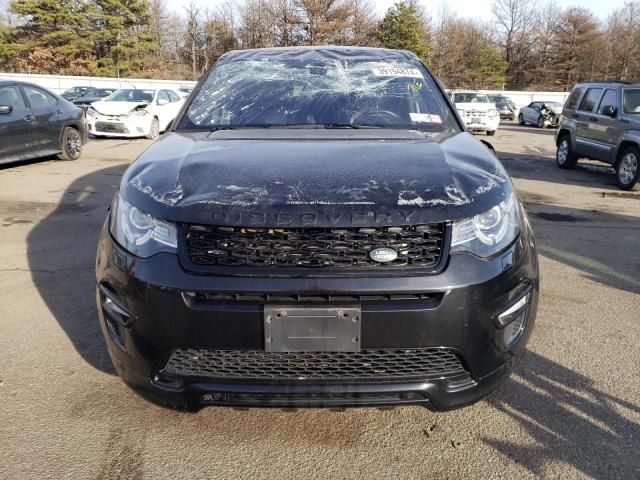 2019 Land Rover Discovery Sport HSE