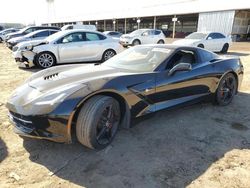 Chevrolet Corvette salvage cars for sale: 2016 Chevrolet Corvette Stingray 1LT