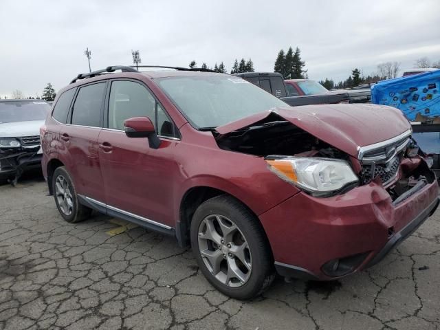 2016 Subaru Forester 2.5I Touring