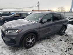 Salvage cars for sale at Windsor, NJ auction: 2023 Honda HR-V EXL