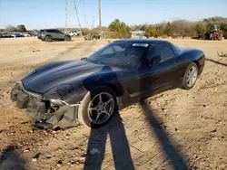 Salvage cars for sale from Copart China Grove, NC: 2002 Chevrolet Corvette