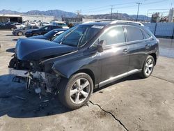 Salvage cars for sale at Mentone, CA auction: 2015 Lexus RX 350 Base