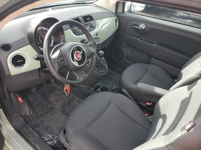 2012 Fiat 500 POP