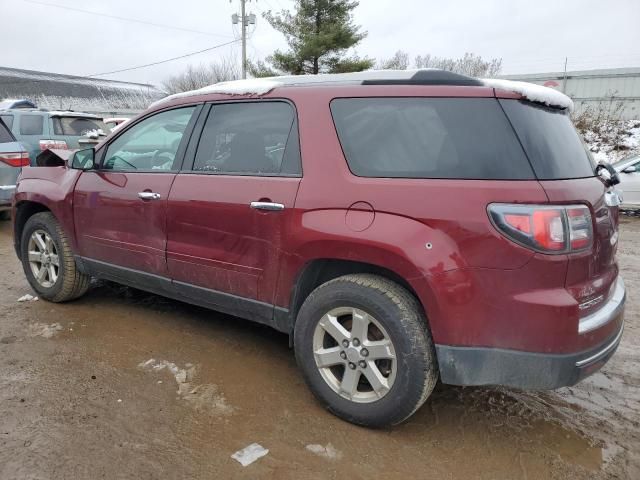 2016 GMC Acadia SLE