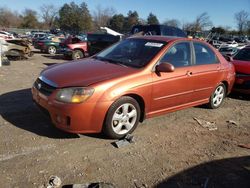 Salvage cars for sale at Madisonville, TN auction: 2008 KIA Spectra EX