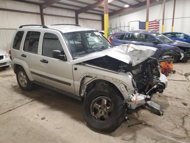 2007 Jeep Liberty Sport