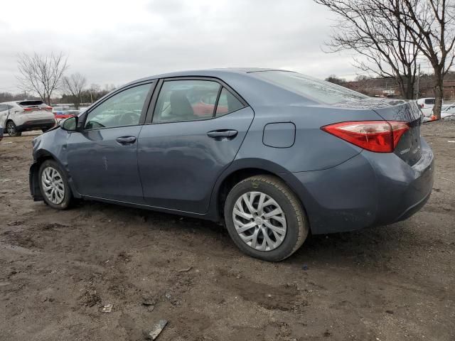 2018 Toyota Corolla L