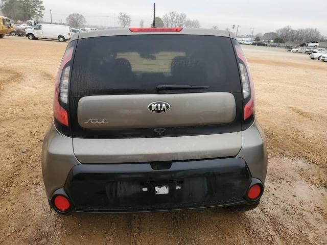 2016 KIA Soul +