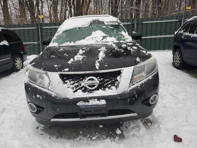 2015 Nissan Pathfinder S