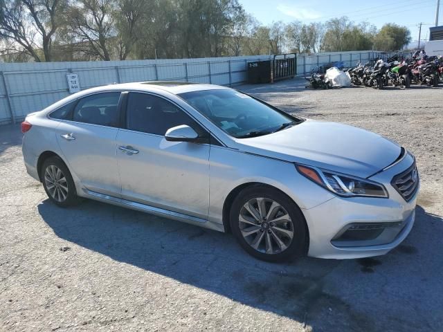 2017 Hyundai Sonata Sport