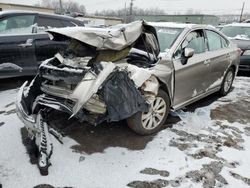 Salvage cars for sale at New Britain, CT auction: 2016 Subaru Legacy 2.5I Premium